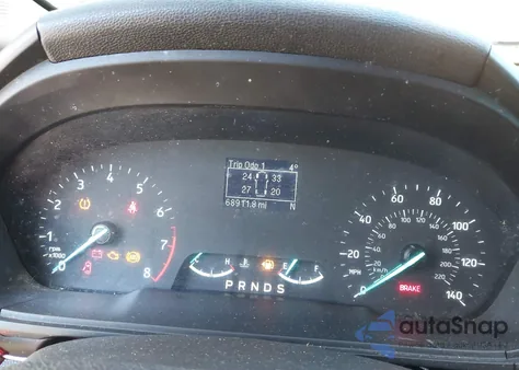 2020 Ford Ecosport S from USA, damaged, VIN MAJ3S2FE6LC357875